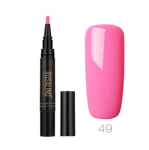 5ml Solid Color Nail Art Pen Nail Glue for 5ml Solid Color Nail Art Pen Nail Glue for